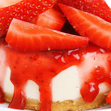 A Superb Summertime Strawberry Cheesecake Recipe Cheesecake With Strawberry Sauce Recipe From Strawberry Desserts Strawberry Cheesecake Recipe Just Desserts