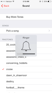 Volume option is right at the bottom. Why You Sleep Through Your Iphone S Alarm Cnet