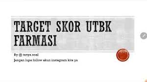 Check spelling or type a new query. Skor Utbk Masuk Farmasi Youtube