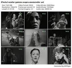 Efectul razelor gamma asupra anemonelor este un film românesc din 1977 regizat de cătălina buzoianu. Revista 22