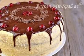 Klassische Buttercremetorte Buttercreme Torte Buttercremetorte Rezept Kuchen Und Torten