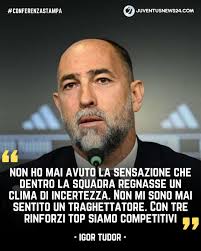 🔥🎙️Le parole di mister #Tudor in conferenza stampa in vista dell'esordio  della #Juve contro l'Al Ain ⚪️⚫️ Dichiarazioni che gasano i tifosi  bianconeri curiosi di vedere la #Juventus al #mondialeperclub 📲Tutte le