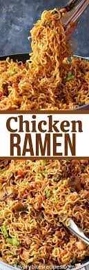 The Best Chicken Ramen Noodles Of All Time Recipe Easy Meals Recipes Easy Healthy Recipes