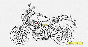 See more of sketsa hitam putih on facebook. Bocoran Sketsa Yamaha Xsr155 Tmcblog Com