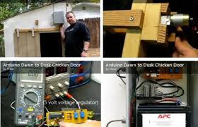 This is automatic chicken coop door which will turn on and close after every 12 hours it completes it's full cycle to remain close and on position with the h. 75 Automatic Chicken Coop Door Ideas Chicken Coop Automatic Chicken Coop Door Coop