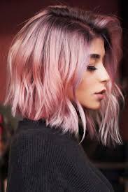 Blossom Purple Pinkhair Want To Get Pastel Pink Hair Rose Ombre With Dark Roots Perfect Pink Highlight Pastel Pink Hair Short Hair Color Ombre Hair Blonde