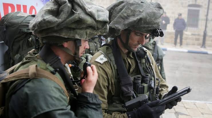 IDF Infantryman with Mitznefet Minecraft Skin