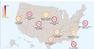 A Zip Code Is Meant To Give Mail To People Not To Indicate How Long People Live Explore How Life Expectancy In America Comp Life Life Expectancy Dakota County