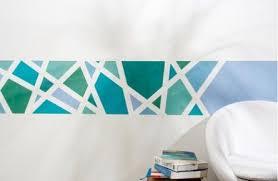 Wandgestaltung Mit Farbe Muster Wande Streichen Malerei Wandgestaltungen Wandgestaltung