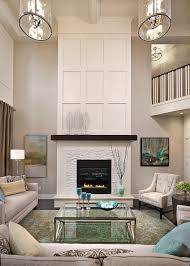Inspired Ls3p Vogue Edmonton Transitional Living Room Remodeling Ideas With Balcony Construction Custom Built Exterior Home Fireplace Living Room Remodel Home