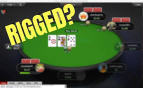 Is Online Poker Rigged Here Are The Facts 2018