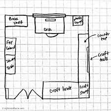 See more ideas about craft room, craft room design, space crafts. Home Office Craft Room Makeover Plans My Homier Home