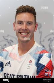 Phil Norman during the Athletics kitting out session for the Tokyo Olympics  2020 at the Birmingham NEC, UK. Picture date: Tuesday June 29, 2021 Stock  Photo