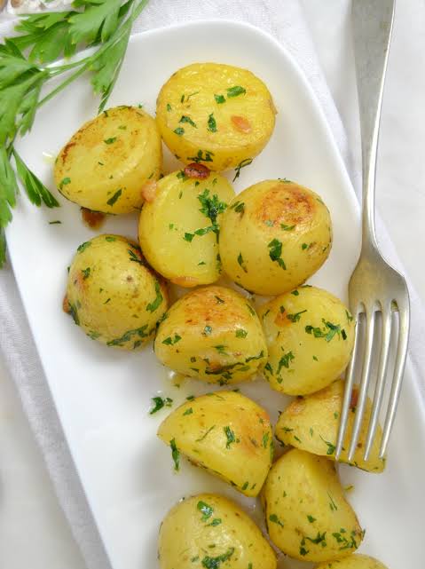 Patatas al ajillo - Juanan Sempere