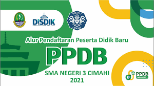 Akun resmi humas pemerintah daerah provinsi jawa barat. Ppdb 2021 Jawa Barat Sma Negeri 3 Cimahi