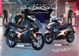 Yamaha nmax abs 155 cc, 15.1 hp, electric. 2019 Yamaha Nvx Doxou Sports Fashion Edition Price Announced From Rm10 688 Bikesrepublic