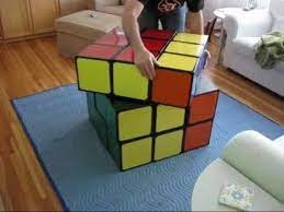 Although it was invented in 1974, was consecrated as an icon of the 80's. Rubik S Cube Of Unusual Size Rubiks Cube Cube Rubix Cube
