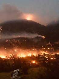 Bc wildfire service (bcws) is the wildfire suppression service of the canadian province of british columbia. Lytton Is Gone Wildfire Tears Through Village After Record Breaking Heat Canada The Guardian