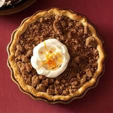 Orange Sweet Potato Pie With Ginger Streusel Recipe Sweet Potato Pie Orange Sweet Potatoes Sweet Potato Pies Recipes