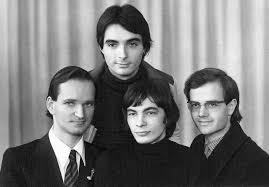 Ralf hutter and florian schneider and kraftwerk. Kraftwerk Trans Europe Express Legacy Playlist Classic Album Sundays
