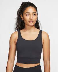 Color options activating this element will change the product image to show desired color. Nike Yoga Luxe Women S Infinalon Crop Top Nike Ae