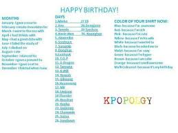 Kpop Birthday Game Kpop Scenarios I Danced For Jonghyun Because He Asked Me To Can He Teach Me A Few Moves Instead Some Of Birthday Games Kpop Quiz Kpop