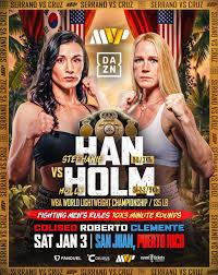 Stephanie Han to Defend WBA Title Against Holly Holm on ...