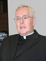 It is with sadness that we inform the Diocese of the death of Msgr. Edwin  Gale. Msgr. Edwin Gale had been sick for a little while and was admitted  into palliative care