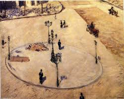 Check spelling or type a new query. Verkehrsinsel Am Boulevard Haussmann 1880 Von Gustave Caillebotte 1848 1894 France Museum Kunstreproduktionen Gustave Caillebotte Wahooart Com