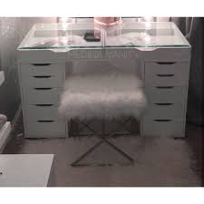 Zara Vanity Table 2 Dressers Vanity Table Ikea Vanity Glass Top Vanity