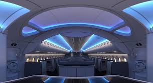 Here are interior and exterior photos of the plane, which is the world's first mostly composite. Teague Boeing 787 Dreamliner Cabin Passenger Experience Design