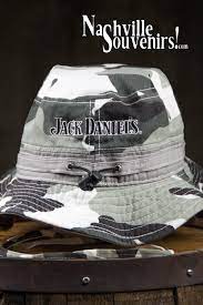 Jack Daniels Camo Bucket Hat With Wide Brim Camo Bucket Hat Jack Daniels Bucket Hat