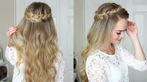 Ever wondered how to do this popular halo braid hairstyle? Dutch Halo Braid Missy Sue Youtube