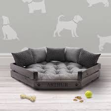 Shop ebay for great deals on wooden cat beds. Personalised Grey Luxury Corner Wooden Pet Bed Lovegifts Com
