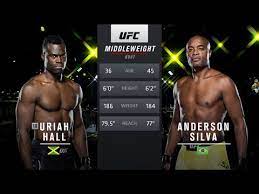 Uriah hall, the middleweight main event on saturday in las vegas. Ufc Vegas 33 Free Fight Uriah Hall Vs Anderson Silva Mma