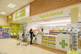 Time For Yoga I Ll Pop Down To Tesco Supermarket To Introduce Classes Alongside Gyms And Cookery Lessons In Stores Revamp Pharmacy Design Retail Store Design Grocery Store Design