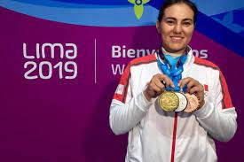 Jun 20, 2021 · son ana paula vázquez, aída román y alejandra valencia quienes consiguieron el boleto para la justa a disputarse en japón. Alejandra Valencia Le Atina Al Oro En Tiro Con Arco En Lima 2019