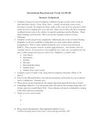 International Baccalaureate Visual Art Hl B Summer Assignment Lab Report Template Chemistry Labs Report Template