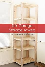 Building A Better Garage With More Storage And A Place For A Workshop Garage Towers Www Bowerpowerblog Com Speicherideen Diy Mobel Ideen Stauraum
