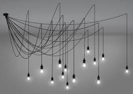 Suspension Maman Dimmable 14 Ampoules Led Incluses Compatible Variateur Seletti En 2020 Eclairage Interieur Lumiere Suspendue Diy Idee Luminaire