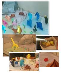 An Origami Paper Zoo Who Knew Origami Origami Paper Paper Crafts