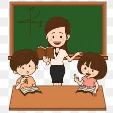 Ibu guru ini mulai memasuki kelas nol 2. Teachers Day Unforgettable Teacher Student Teacher Clipart Book Textbook Png And Vector With Transparent Background For Free Download Teacher Cartoon Student Cartoon Teachers Day