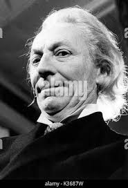 DOCTOR WHO WILLIAM HARTNELL as the Doctor Stock Photo