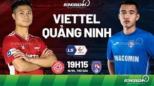 Subscribe to our newsletter with predictions for free. Nháº­n Ä'á»‹nh Bong Ä'a Viettel Vs Than Quáº£ng Ninh 19h15 Ngay 16 4