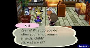Dampened Spirits Jeff S Accf Blog Animal Crossing City Folk Animals