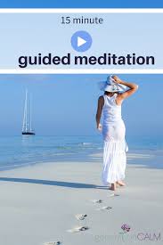 Relax With This Short Guided Imagery Meditation For Psychological Wellbeing Guided Imagery Meditation Guided Imagery Guided Meditation