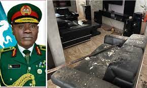 Igboho warned that the yoruba nation would support the southeast in repelling further attacks on residents of the. Despite Witnesses Nigerian Army Denies Invading Igboho S Residence Removing Dead Bodies Parrot Tv