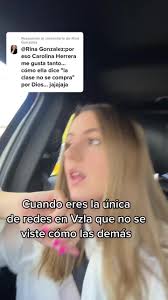 Reacción graciosa al audio de Rina Gonzalez
