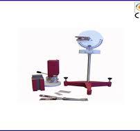 180° Dial AATCC Crease Recovery Tester , ISO 2313 Textile ...