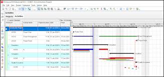 How To Display Four Baselines On The Gantt Chart In Primavera P6